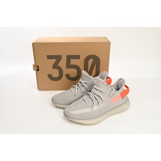 Yeezy Boost 350 V2 Tail Light Grey For Women And Men Running Shoes FX9017