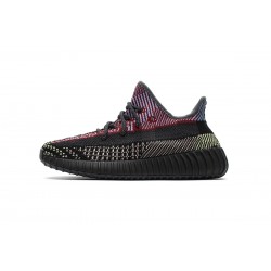 Yeezy Boost 350 V2 Yecheil Real Boost Black For Women And Men Running Shoes FW5190 