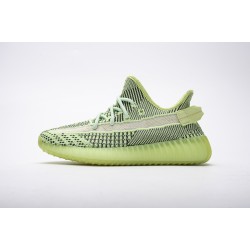 Yeezy Boost 350 V2 Yeezreel Real Boost Green For Women And Men Running Shoes FW5191 