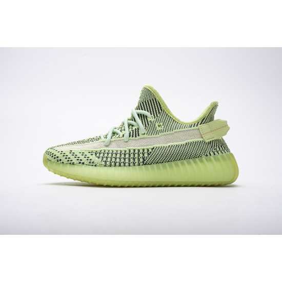 Yeezy Boost 350 V2 Yeezreel Real Boost Green For Women And Men Running Shoes FW5191