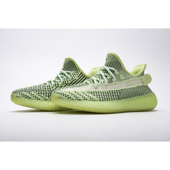 Yeezy Boost 350 V2 Yeezreel Real Boost Green For Women And Men Running Shoes FW5191