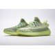 Yeezy Boost 350 V2 Yeezreel Real Boost Green For Women And Men Running Shoes FW5191