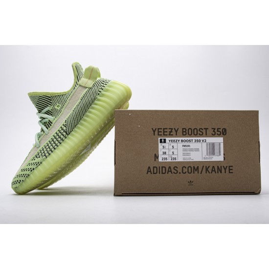 Yeezy Boost 350 V2 Yeezreel Real Boost Green For Women And Men Running Shoes FW5191