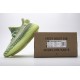 Yeezy Boost 350 V2 Yeezreel Real Boost Green For Women And Men Running Shoes FW5191