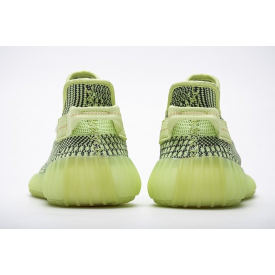 Yeezy Boost 350 V2 Yeezreel Real Boost Green For Women And Men Running Shoes FW5191