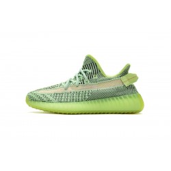 Yeezy Boost 350 V2 Yeezreel Reflective Real Boost Green For Women And Men Running Shoes FX4130 