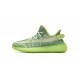 Yeezy Boost 350 V2 Yeezreel Reflective Real Boost Green For Women And Men Running Shoes FX4130