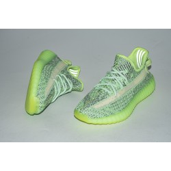 Yeezy Boost 350 V2 Yeezreel Reflective Real Boost Green For Women And Men Running Shoes FX4130 