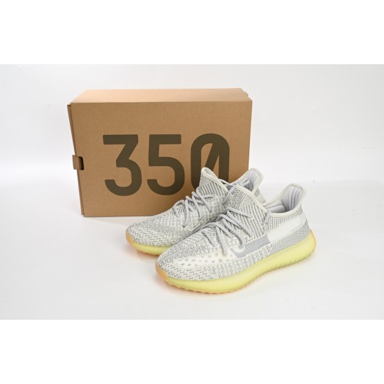 Yeezy Boost 350 V2 Yeshaya Real Boost Grey For Women And Men Running Shoes FX4349