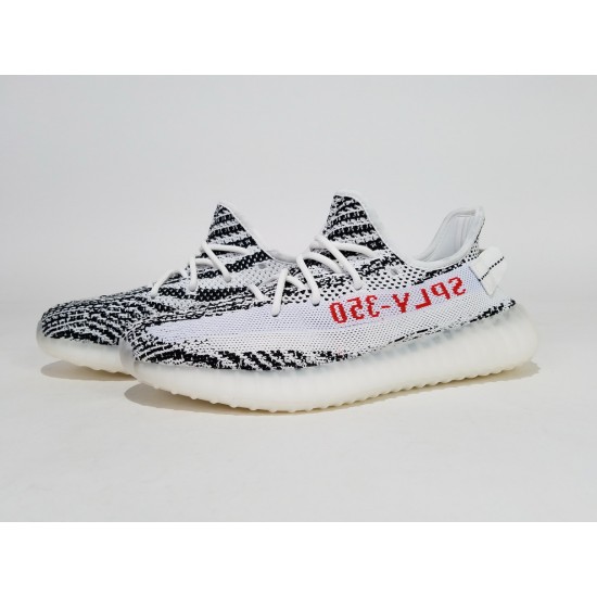 Yeezy Boost 350 V2 Zebra Real Boost For Women And Men Running Shoes CP9654