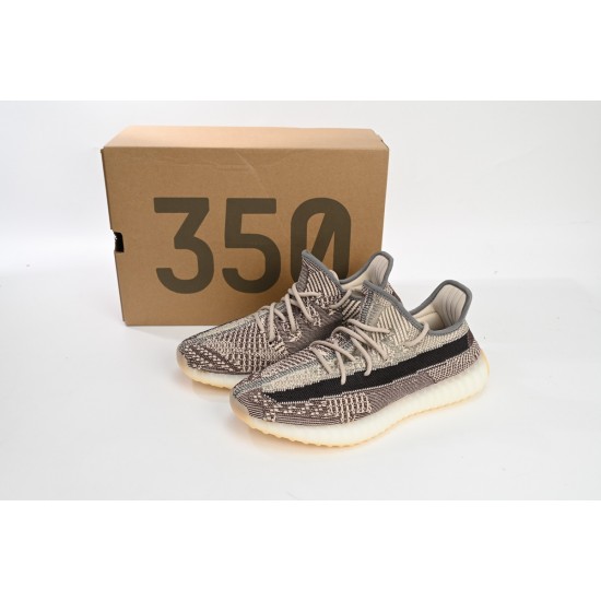 Yeezy Boost 350 V2 Zyon Real Boost Khaki For Women And Men Running Shoes FZ1267