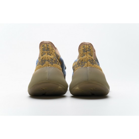 Yeezy Boost 380 Blue Oat Brown Blue For Women And Men Shoes Q47306