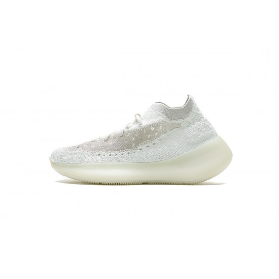 Yeezy Boost 380 Calcite Glow White Grey For Women And Men Shoes GZ8668