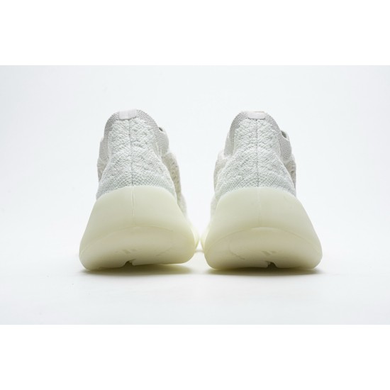 Yeezy Boost 380 Calcite Glow White Grey For Women And Men Shoes GZ8668