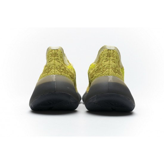 Yeezy Boost 380 Hylte Glow Green Yellow For Women And Men Shoes FZ4990