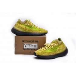 Yeezy Boost 380 Hylte Glow Green Yellow For Women And Men Shoes FZ4991 