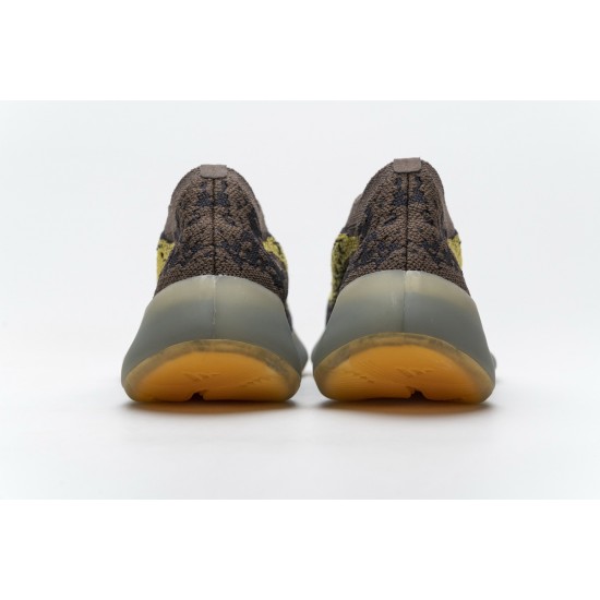 Yeezy Boost 380 Lmnte Brown Yellow For Women And Men Shoes FZ4982