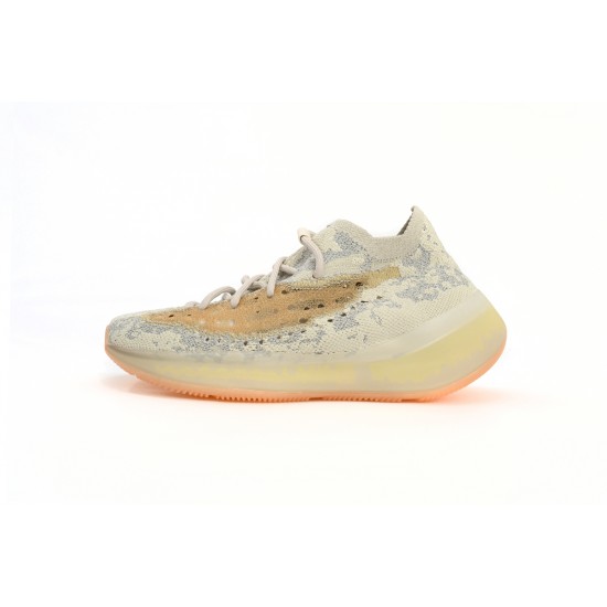 Yeezy Boost 380 Mist Peach Powder Beige For Women And Men Shoes GY2649