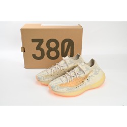 Yeezy Boost 380 Mist Peach Powder Beige For Women And Men Shoes GY2649 