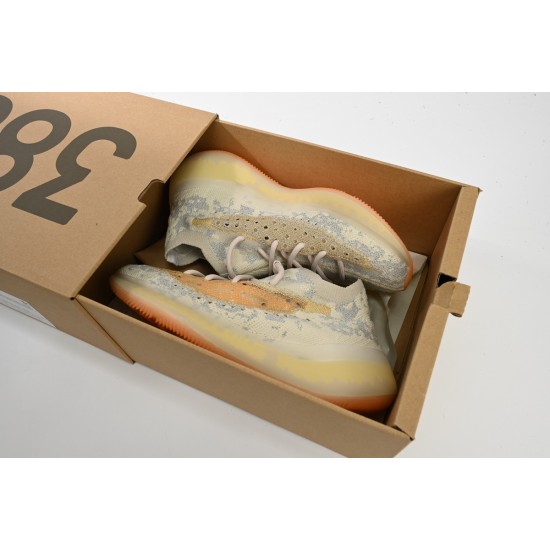 Yeezy Boost 380 Mist Peach Powder Beige For Women And Men Shoes GY2649