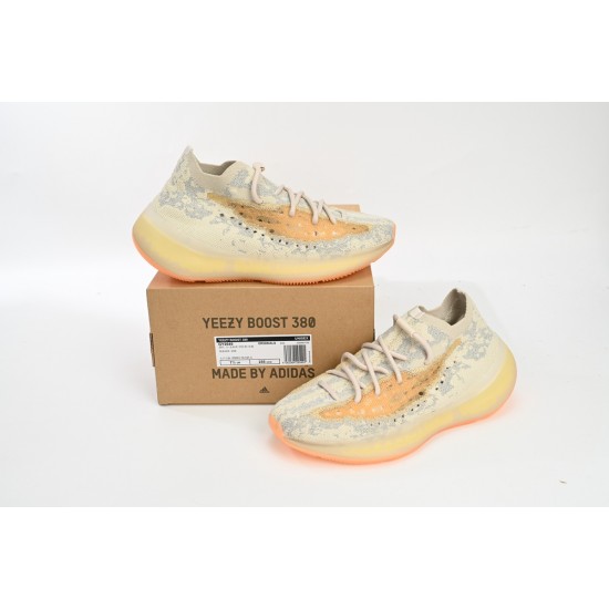 Yeezy Boost 380 Mist Peach Powder Beige For Women And Men Shoes GY2649