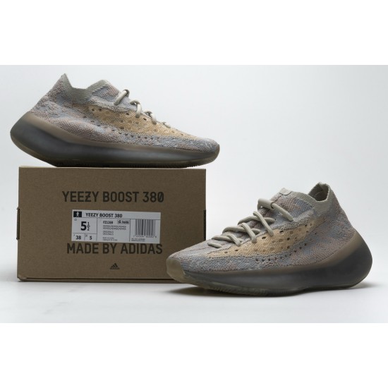 Yeezy Boost 380 Pepper Brown Grey For Women And Men Shoes FZ1269