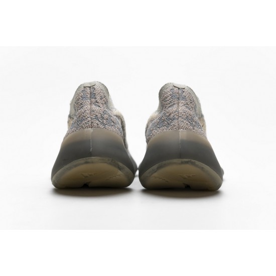 Yeezy Boost 380 Pepper Reflective Grey For Women And Men Shoes FZ4977