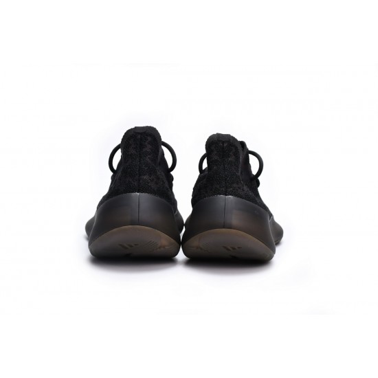 Yeezy Boost 380 Reflective Onyx Black For Women And Men Shoes H02536