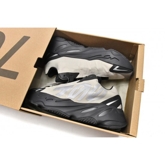 Yeezy Boost 700 Black Beige Grey For Women And Men Shoes FV3729