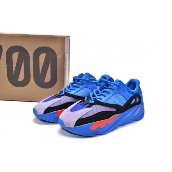 Yeezy Boost 700 Black Blue For Women And Men Shoes HP6674