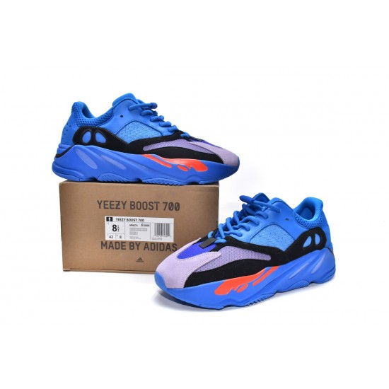 Yeezy Boost 700 Black Blue For Women And Men Shoes HP6674