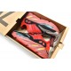 Yeezy Boost 700 Black Red For Women And Men Shoes HQ6979