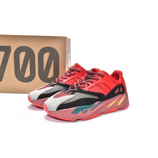 Yeezy Boost 700 Black Red For Women And Men Shoes HQ6979