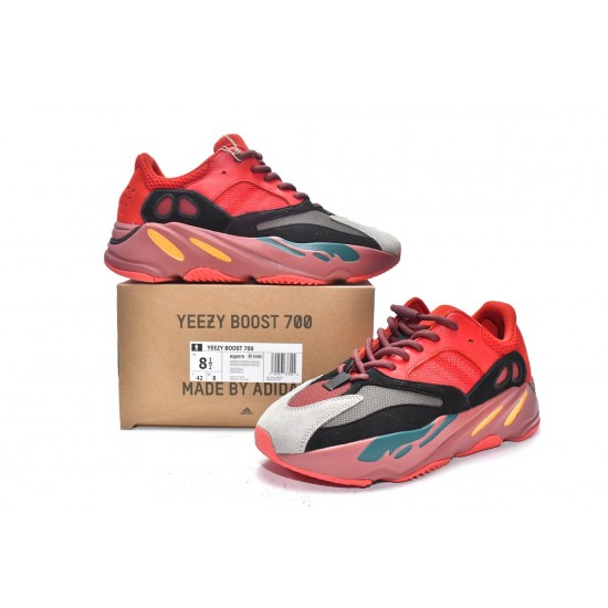 Yeezy Boost 700 Black Red For Women And Men Shoes HQ6979