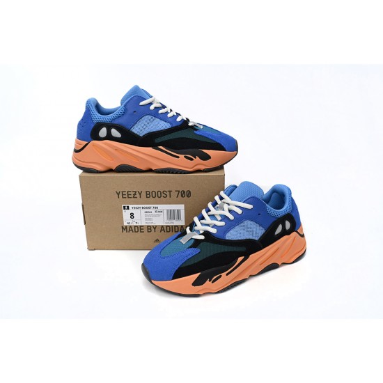 Yeezy Boost 700 Blue Orange For Women And Men Shoes GZ0541