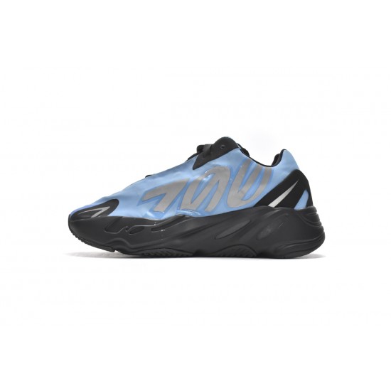 Yeezy Boost 700 Bright Cyan Blue Black Sliver For Women And Men Shoes GZ3079