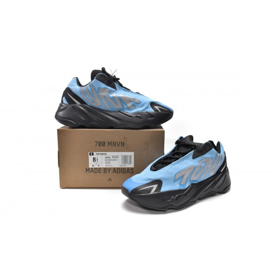 Yeezy Boost 700 Bright Cyan Blue Black Sliver For Women And Men Shoes GZ3079