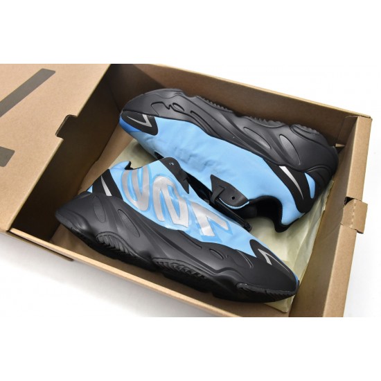 Yeezy Boost 700 Bright Cyan Blue Black Sliver For Women And Men Shoes GZ3079