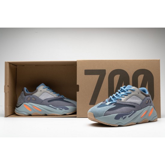 Yeezy Boost 700 Carbon Blue Real Boost For Women And Men Shoes FW2498