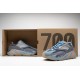 Yeezy Boost 700 Carbon Blue Real Boost For Women And Men Shoes FW2498