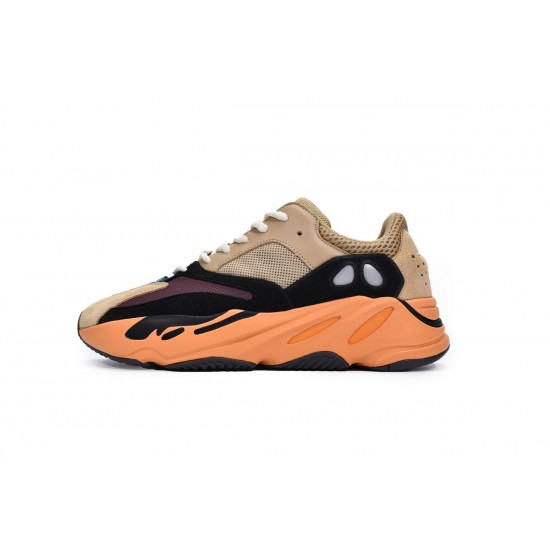 Yeezy Boost 700 Enflame Amber Black Brown For Women And Men Shoes GW0297