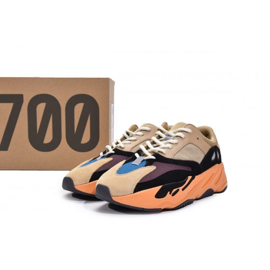 Yeezy Boost 700 Enflame Amber Black Brown For Women And Men Shoes GW0297