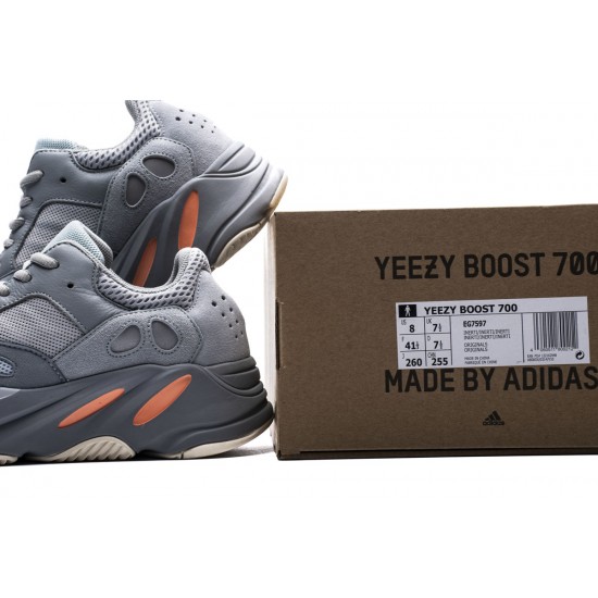 Yeezy Boost 700 Inertia Grey For Women And Men Shoes EG7597