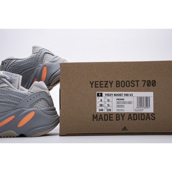 Yeezy Boost 700 Inertia Grey For Women And Men Shoes FW2549