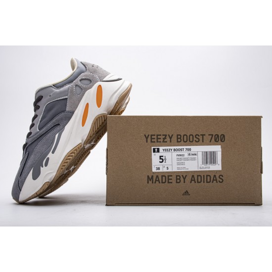 Yeezy Boost 700 Magnet Real Boost Grey For Women And Men Shoes FV9922