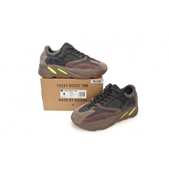 Yeezy Boost 700 Mauve Black Brown For Women And Men Shoes EE9614