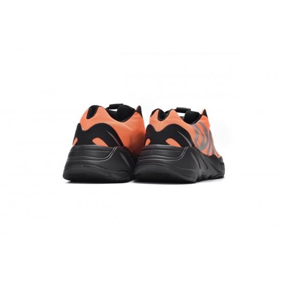 Yeezy Boost 700 Orange Black For Women And Men Shoes FV3258