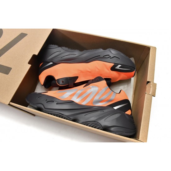 Yeezy Boost 700 Orange Black For Women And Men Shoes FV3258