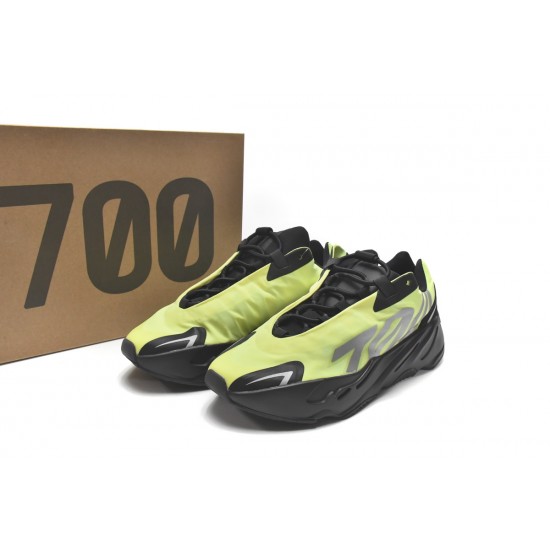 Yeezy Boost 700 Phosphor Light Green Black For Women And Men Shoes FV3727