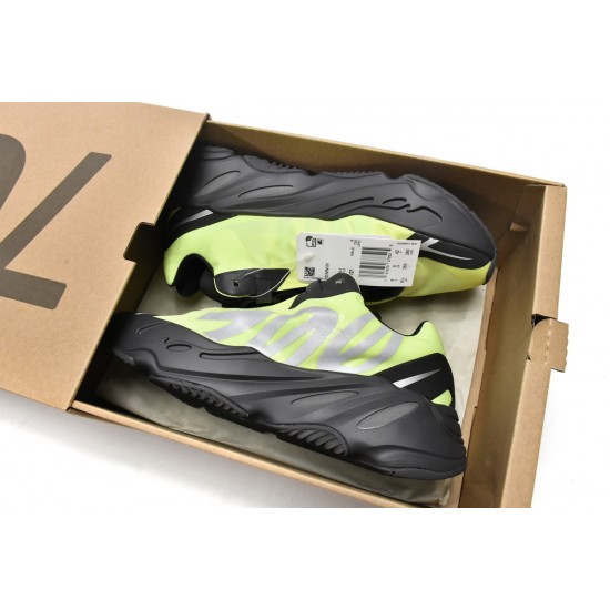 Yeezy Boost 700 Phosphor Light Green Black For Women And Men Shoes FV3727